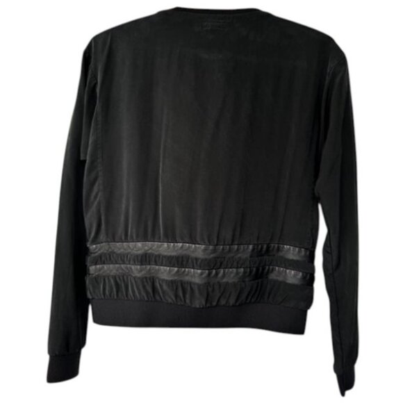 Rudsak black long sleeve sweatshirt size S - Picture 3 of 3